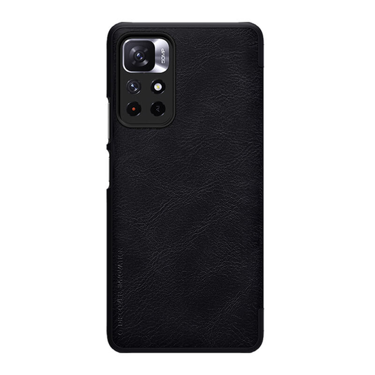 Torbica Nillkin Qin za Xiaomi Redmi Note 11T 5G/Poco M4 Pro 5G crna