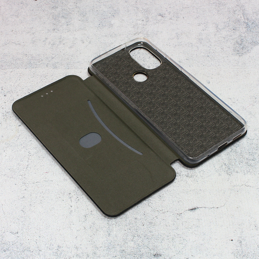 Torbica Teracell Flip Cover za Motorola Moto E40 crna