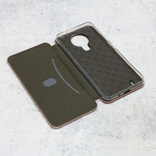 Torbica Teracell Flip Cover za Nokia 1.4 roze