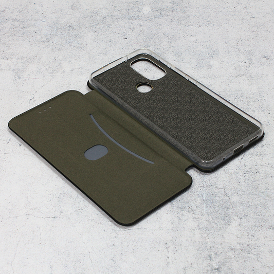 Torbica Teracell Flip Cover za Motorola Moto E20 crna