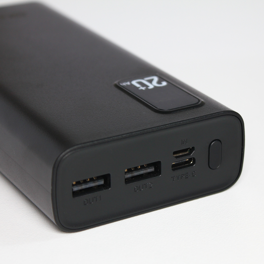 Power bank prenosiva baterija Oxpower P20 20000 mAh crna