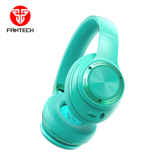 Bluetooth slusalice Fantech WH01 Mint Edition