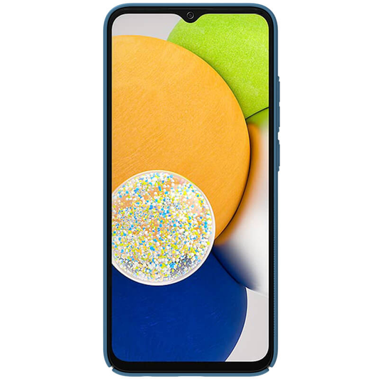 Torbica Nillkin CamShield za Samsung A035G Galaxy A03 plava