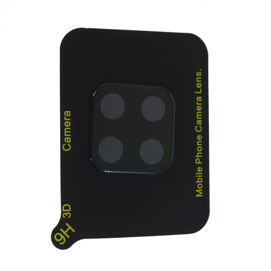 Zastita kamere 3D Full Cover za Samsung A125F Galaxy A12 crna