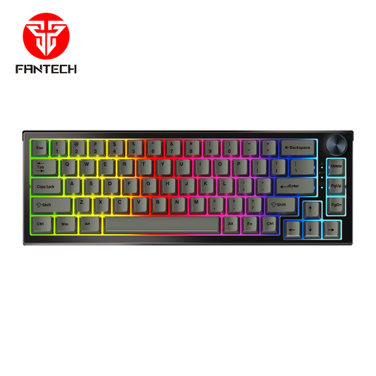 Tastatura Mehanicka Gaming Fantech MK858 RGB Maxfit67 crna (white switch)