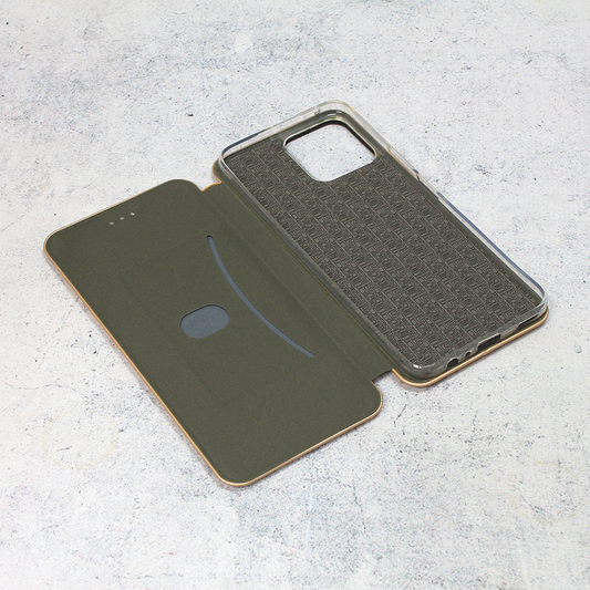 Torbica Teracell Flip Cover za Huawei Honor X8 zlatna
