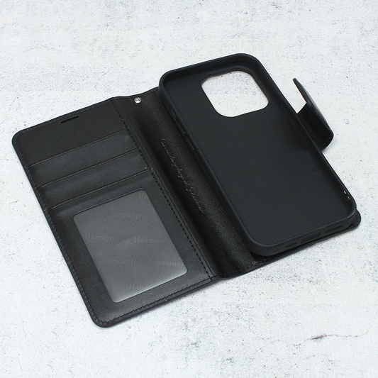Torbica Hanman Canvas ORG za iPhone 14 Pro 6.1 crna