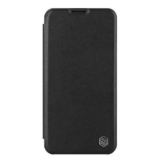 Torbica Nillkin Qin Pro (plain leather) za iPhone 14 Plus 6.7 crna