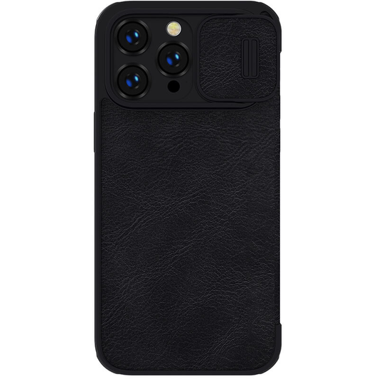 Torbica Nillkin Qin Pro za iPhone 14 Pro 6.1 crna