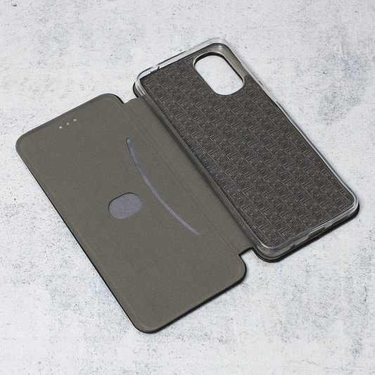 Torbica Teracell Flip Cover za Motorola Moto G22 crna