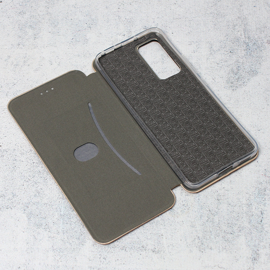 Torbica Teracell Flip Cover za Xiaomi 12 Lite zlatna