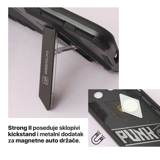 Torbica Strong II za iPhone 14 Plus 6.7 crna