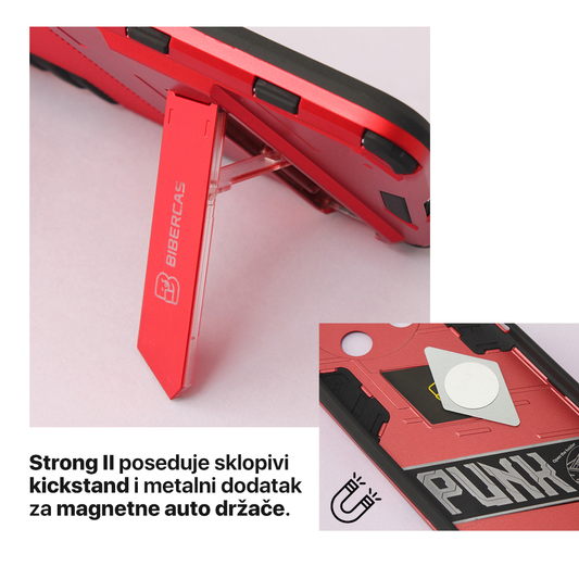 Torbica Strong II za iPhone 14 Pro Max 6.7 crvena
