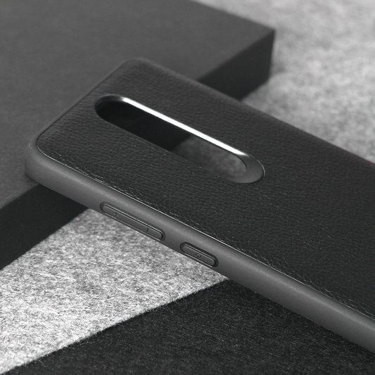 Torbica Leather za Huawei Mate RS Porsche design crna
