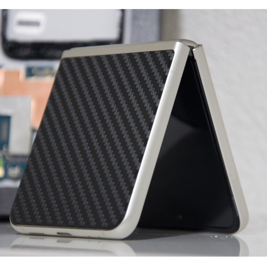 Torbica RUFF II za Samsung F721B Galaxy Z Flip 4 5G crna