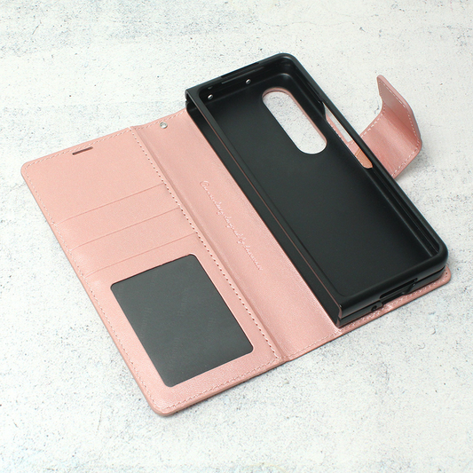 Torbica Hanman Canvas ORG za Samsung F936B Galaxy Z Fold 4 5G roze