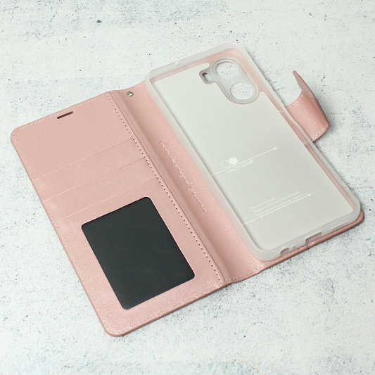 Torbica Hanman Canvas ORG za Vivo Y16 roze