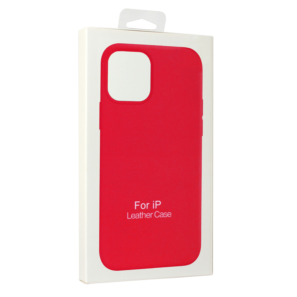 Torbica Beautiful Shine Leather iPhone 14 Plus 6.7 crvena
