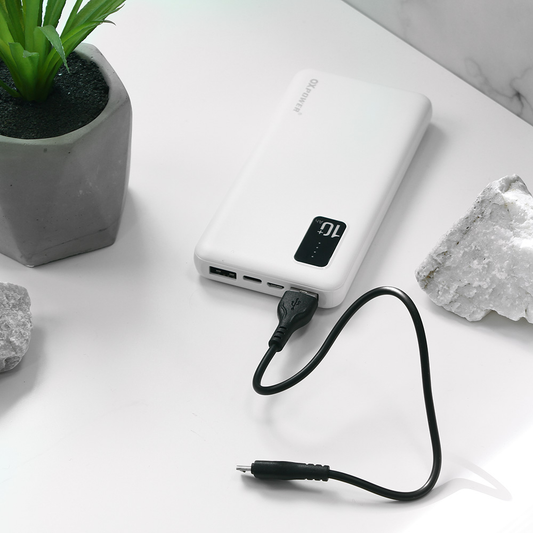 Power bank prenosiva baterija Oxpower PW10 10000 mAh bela