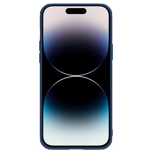 Torbica Nillkin CamShield Leather S za iPhone 14 Pro 6.1 plava