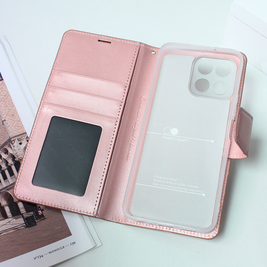 Torbica Hanman Canvas ORG za Honor X6/X6a roze