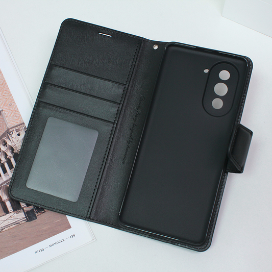 Torbica Hanman Canvas ORG za Huawei Nova 10 Pro crna