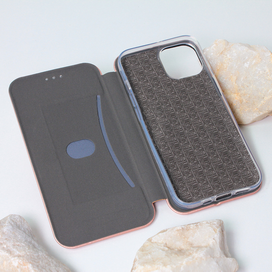 Torbica Teracell Flip Cover za iPhone 14 6.1 roze