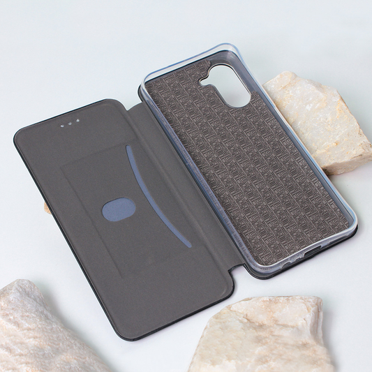 Torbica Teracell Flip Cover za Realme C33 crna