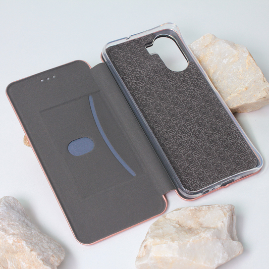 Torbica Teracell Flip Cover za Vivo Y16 roze