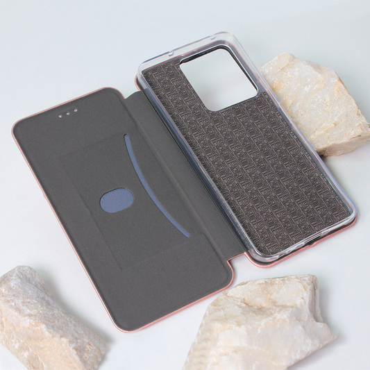 Torbica Teracell Flip Cover za Vivo Y22s/Y35 roze