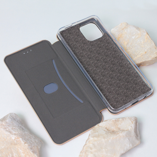 Torbica Teracell Flip Cover za Xiaomi Redmi A1/A2 zlatna