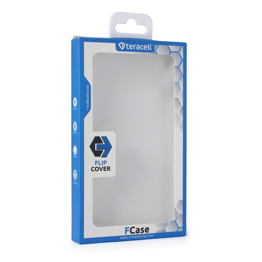 Torbica Cube Ring za iPhone 14 Plus 6.7 crna