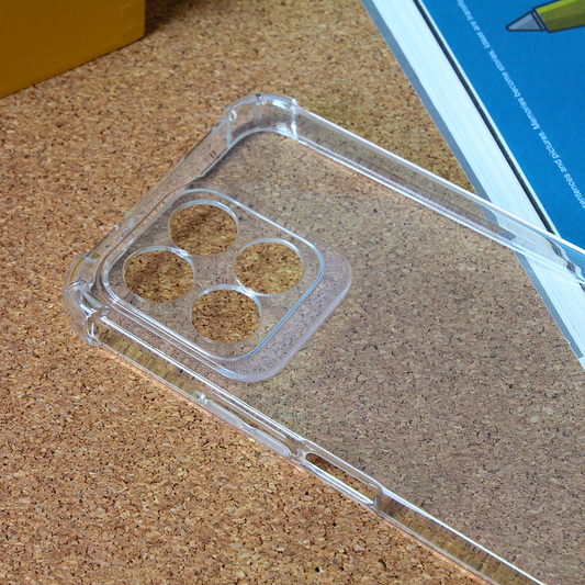 Torbica Transparent Ice Cube za Honor X6