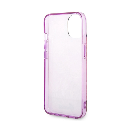 Torbica Guess Hc IML Electro Cam Jungle za iPhone 14 Plus 6.7 pink (GUHCP14MHGJGHP)