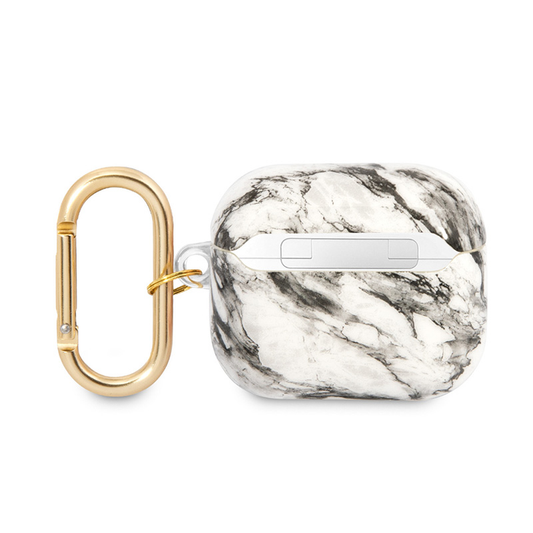 Torbica Guess za Airpods 3 TPU siva (GUA3HCHMAG)