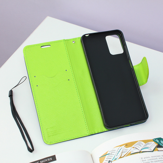 Torbica Mercury za Motorola Moto E22 tamno plava