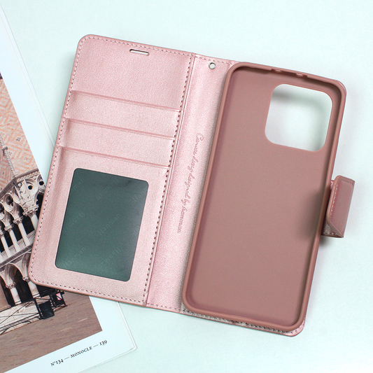 Torbica Hanman Canvas ORG za Xiaomi 13 roze