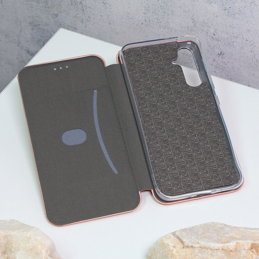 Torbica Teracell Flip Cover za Samsung A546B Galaxy A54 5G roze