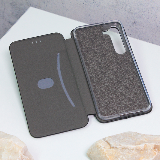 Torbica Teracell Flip Cover za Samsung S911B Galaxy S23 crna