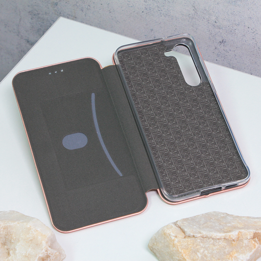 Torbica Teracell Flip Cover za Samsung S916B Galaxy S23 Plus roze