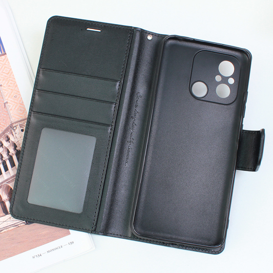 Torbica Hanman Canvas ORG za Xiaomi Redmi 12C crna