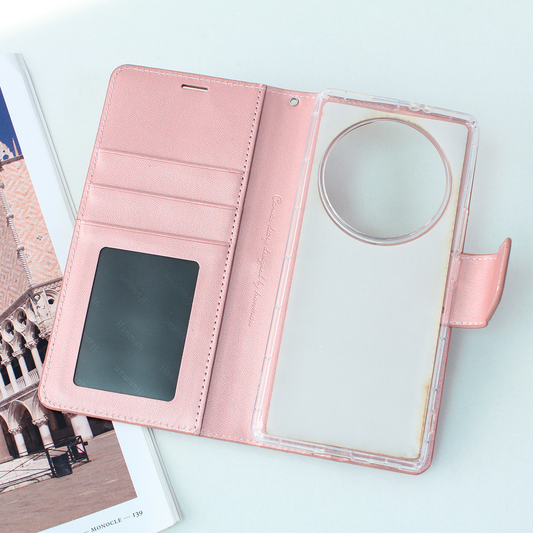 Torbica Hanman Canvas ORG za Honor Magic 5 Lite roze