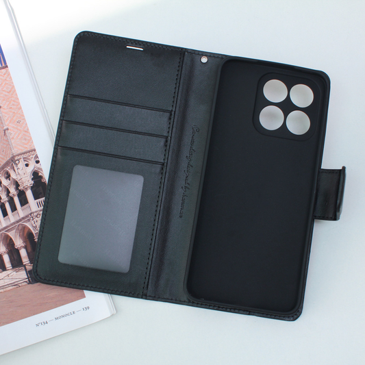 Torbica Hanman Canvas ORG za Honor X8a crna