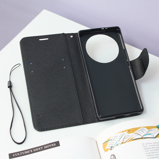 Torbica Mercury za Honor Magic 5 Lite crna