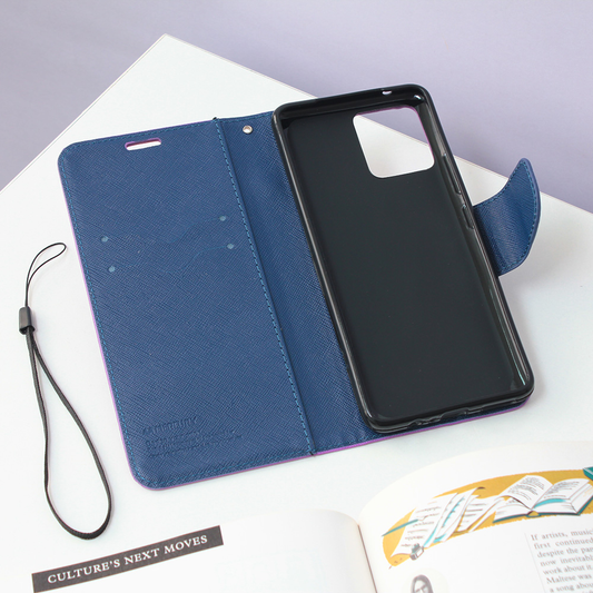Torbica Mercury za Motorola Moto G72 ljubicasta