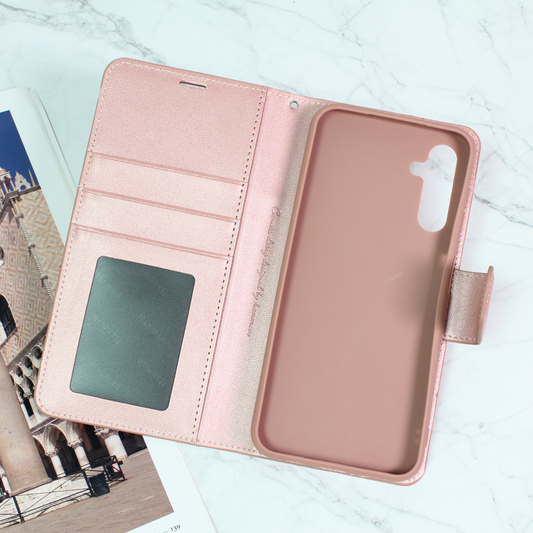 Torbica Hanman Canvas ORG za Samsung A145R/A146B Galaxy A14 4G/5G roze