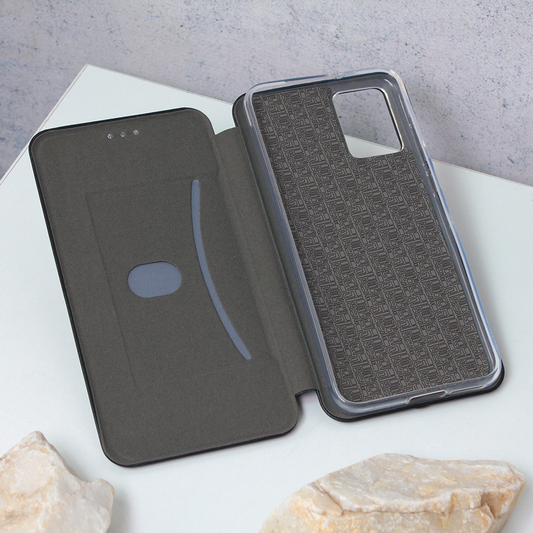Torbica Teracell Flip Cover za Motorola Edge 30 Neo crna