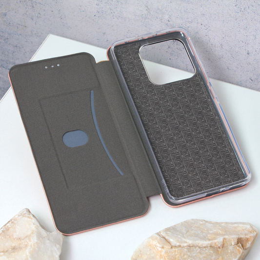 Torbica Teracell Flip Cover za Xiaomi 13 Pro roze