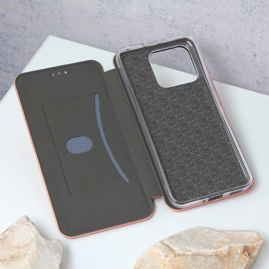 Torbica Teracell Flip Cover za Xiaomi 13 roze