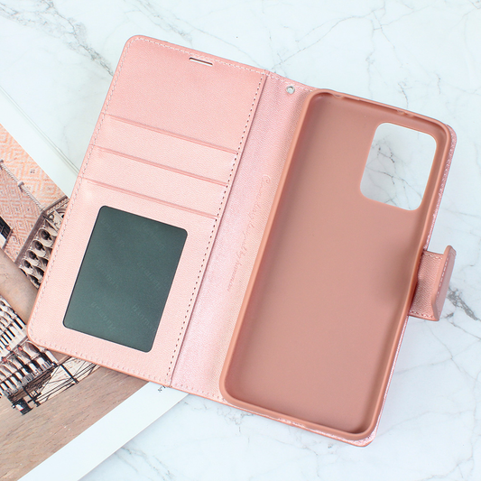 Torbica Hanman Canvas ORG za Xiaomi Redmi Note 12 5G (EU) roze